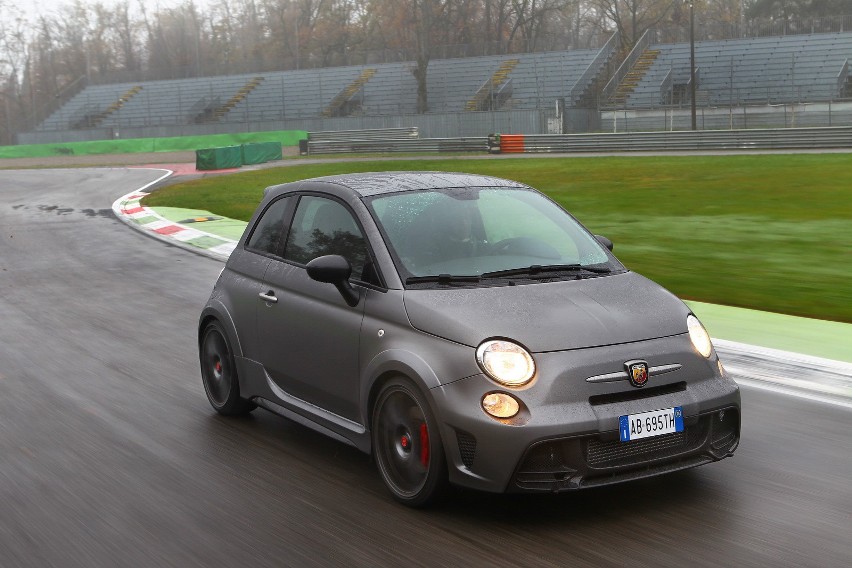 Abarth 695 biposto / Fot. Fiat