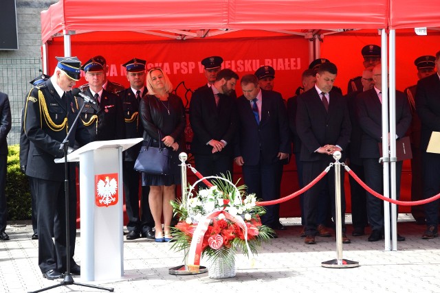 Powiatowe obchody Dnia Strażaka połączone z jubileuszem 30-lecia powołania Państwowej Straży Pożarnej odbyły się dzisiaj 31 maja w Komendzie Miejskiej PSP w Bielsku-Białej