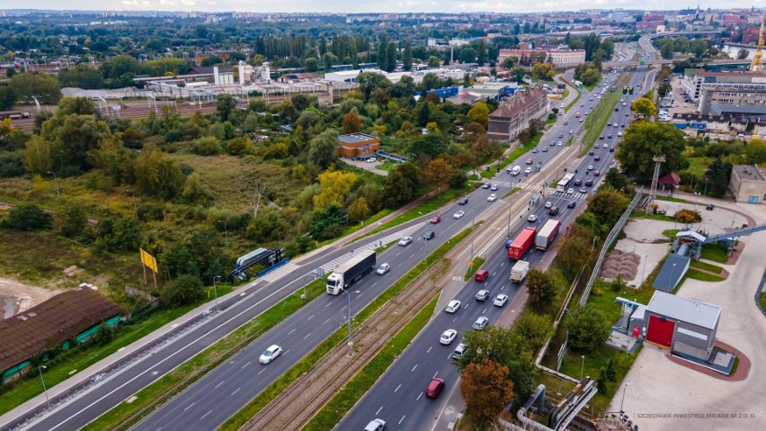 Ukończona Estakada Pomorska czeka już na odbiór