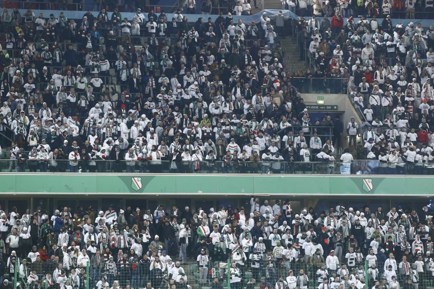 Legia Warszawa - Lech Poznań 2:1