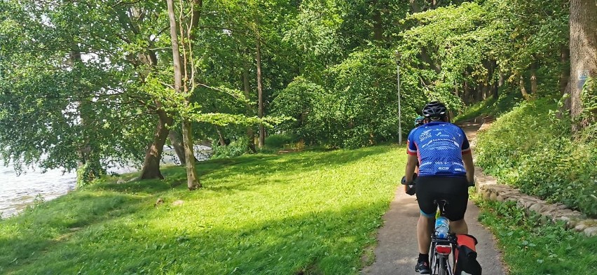 Szczeciński Gryfus w rajdzie rowerowym po Pojezierzu Drawskim [ZDJĘCIA] 