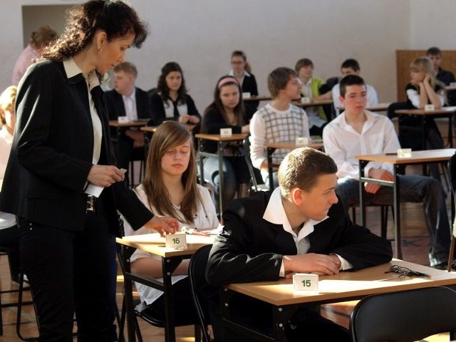 Próbny egzamin gimnazjalny 2013.