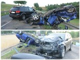 Tragiczny wypadek w Brdowie, zginęło pięć osób. Wśród nich piłkarze Kujawianki Izbica Kujawska [wideo]