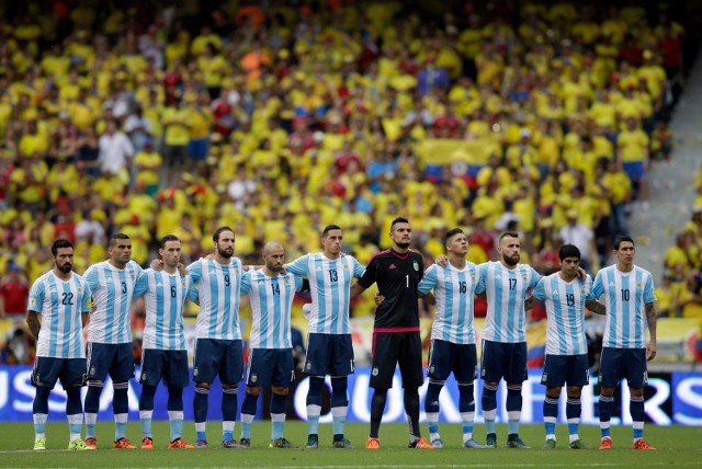 Kadra Argentyny na Copa America 2016