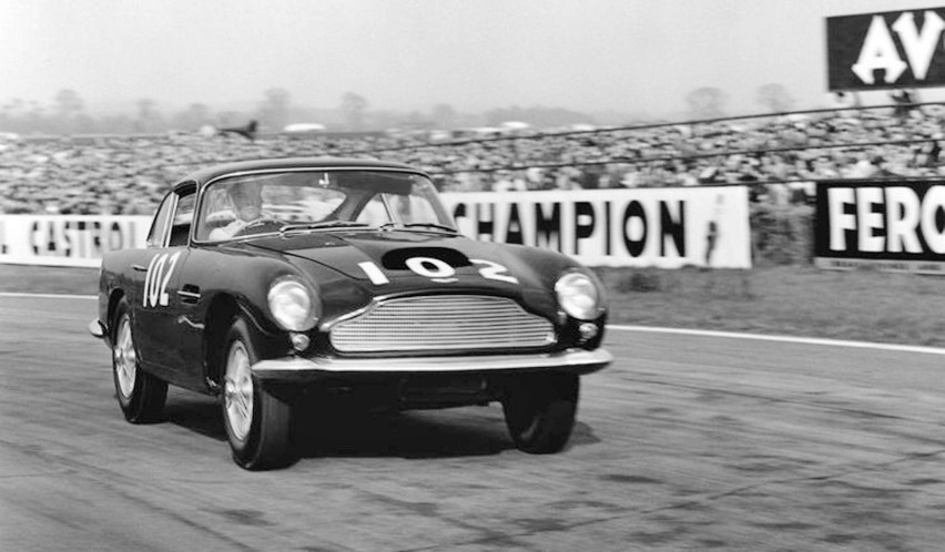 Sportowy debiut Astona Martina DB4 GT: 18 kwietnia 1960 r.,...