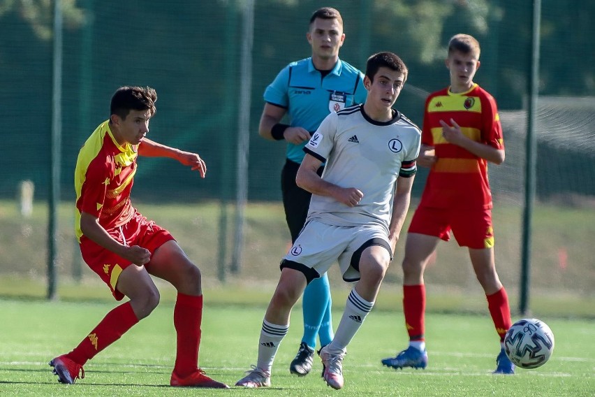 AP Jagiellonia wygrała w CLJ U-17 z Legią Warszawa 4:0