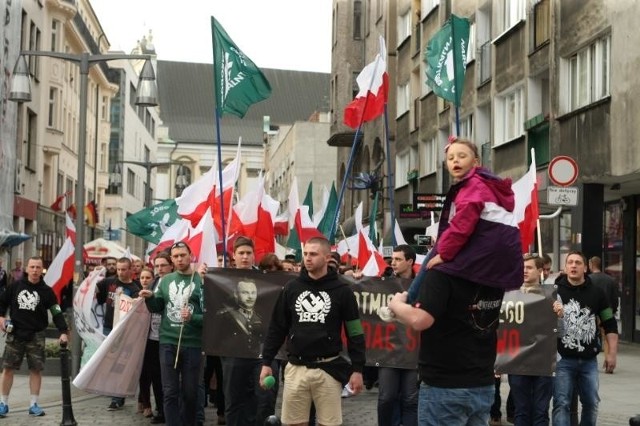 2. Marsz Rotmistrza Pileckiego, Wrocław, 16.05.2015