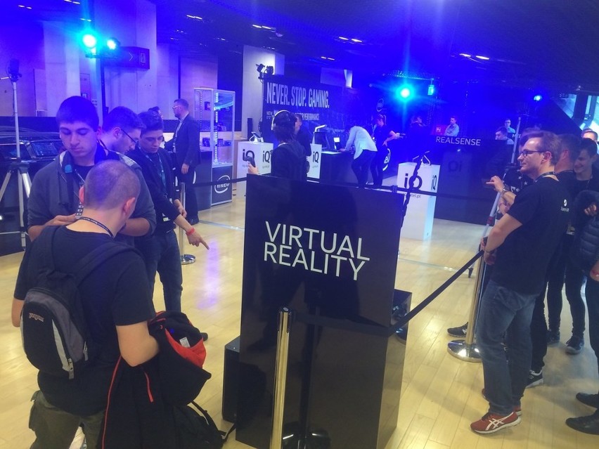 Intel Extreme Masters 2016: Wirtualna rzeczywistość na wyciągnięcie ręki [IEM 2016 WIDEO]