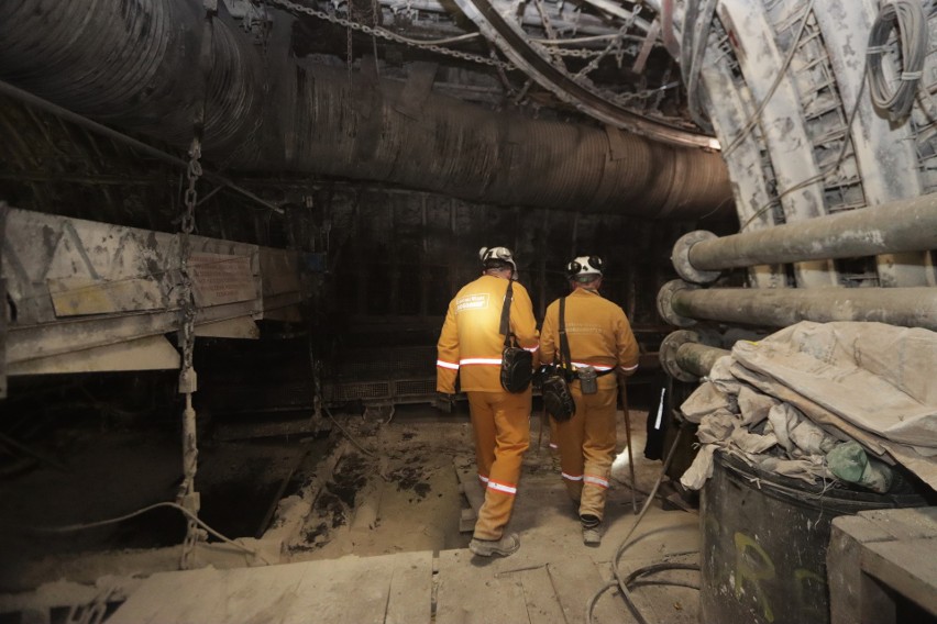 LW Bogdanka: praca w najlepszej kopalni węgla w Polsce. Zobacz fotorelację z wyprawy na poziom 960