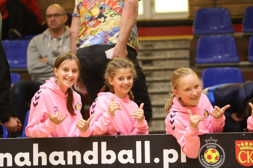 Piłkarki ręczne Suzuki Korony Handball Kielce w meczu...