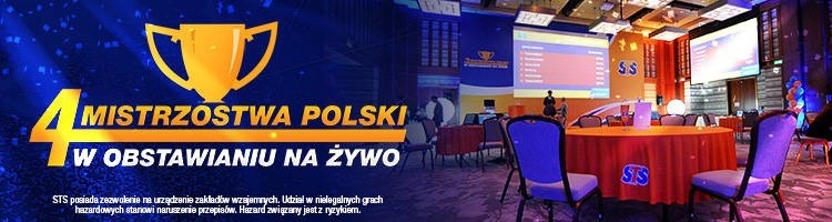 IV Mistrzostwa Polski w zakładach bukmacherskich [NA ŻYWO]