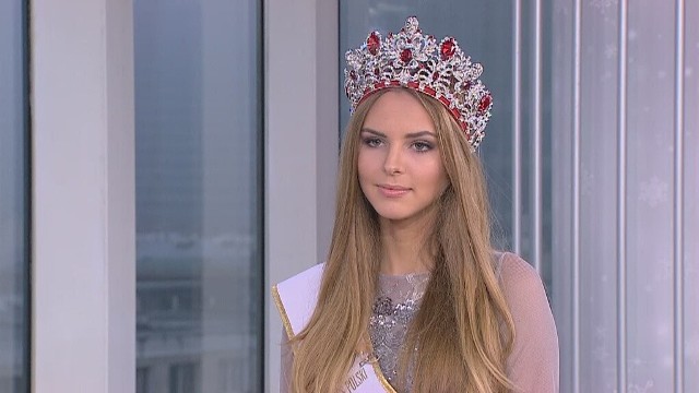 Miss Polski, Magdalena Bieńkowska o swoim udziale w konkursie na najpiękniejszą Polkę: - Nie przygotowałam się specjalnie do tego konkursu.