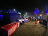 Wypadek na ul. Poznańskiej w Toruniu. Zderzyły się dwa auta