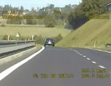 Zapadł wyrok ws. kierowcy mercedesa z Cieszyna. Surowa kara za rażące przekroczenie prędkości, jechał przeszło 240 km/h