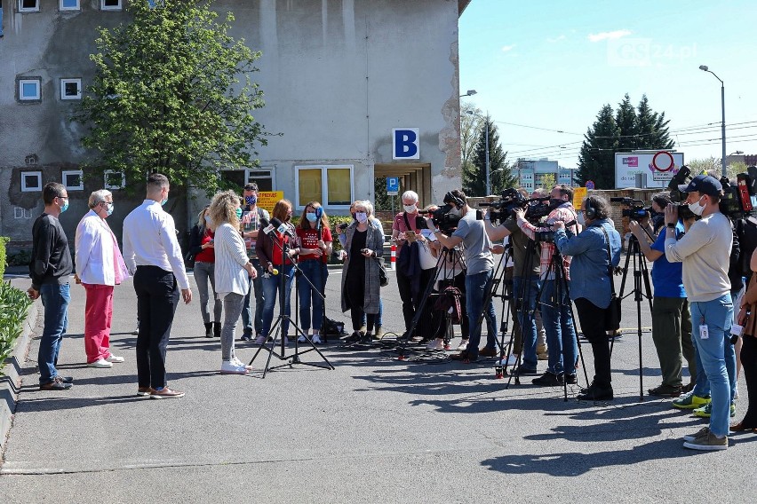 Przełomowa metoda leczenia koronawirusa w Szczecinie. Covid-19 bardzo uszkodził jej płuca. Pomogli nasi lekarze - 23.04.2020