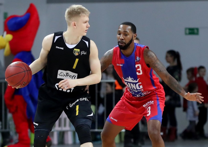 King Szczecin – Trefl Sopot 95:82