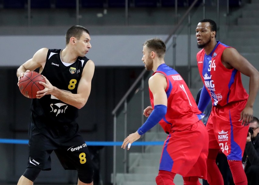 King Szczecin – Trefl Sopot 95:82