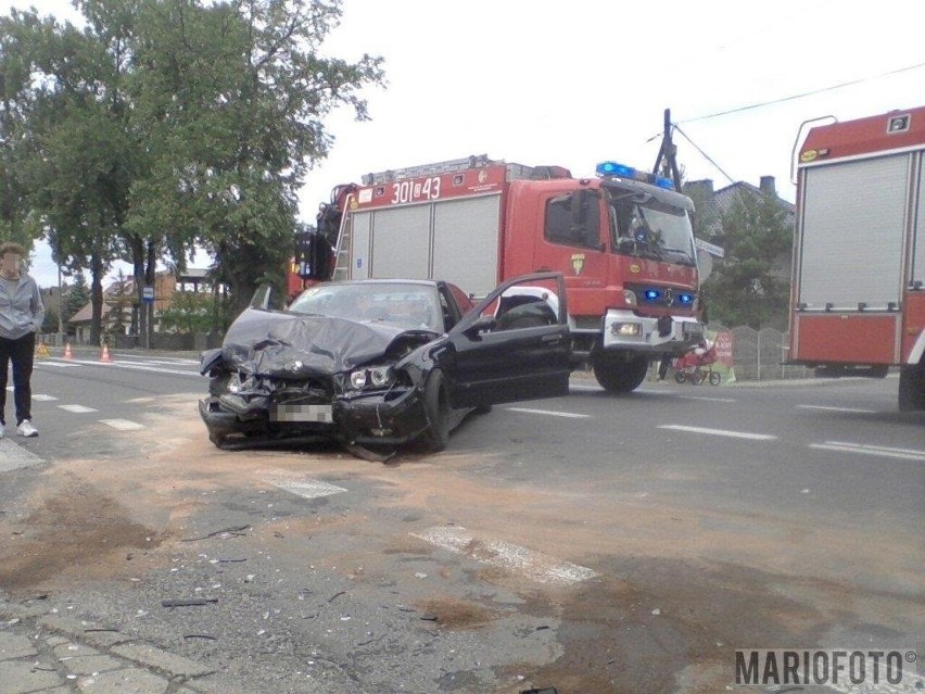 Do zdarzenia doszło na skrzyżowaniu ulic Strzeleckiej i...