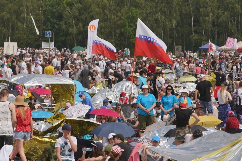 Lednica - tak wyglądało spotkanie w 2019 roku.