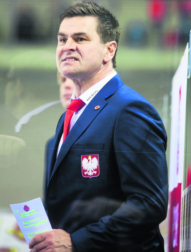 Trener Jacek Płachta