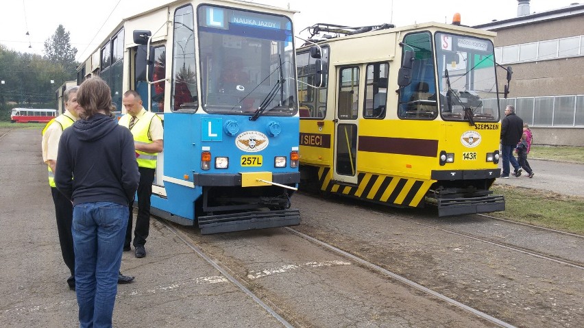 Dzień otwarty w zajezdni tramwajowej w Będzinie ZDJĘCIA + WIDEO