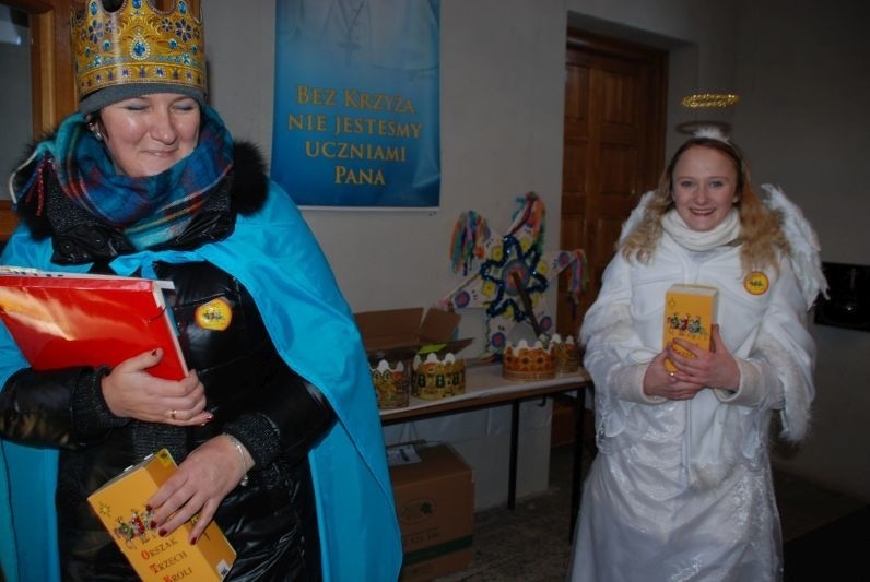 W poniedziałek, 6 stycznia,  obchodzimy święto Trzech Króli - w parafiach powiatu radziejowskiego bedą msze i tradycyjne orszaki