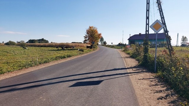 Powiat siemiatycki remontuje kolejne drogi