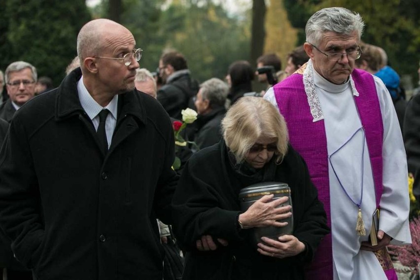 Pożegnaliśmy Andrzeja Wajdę [ZDJĘCIA, WIDEO]