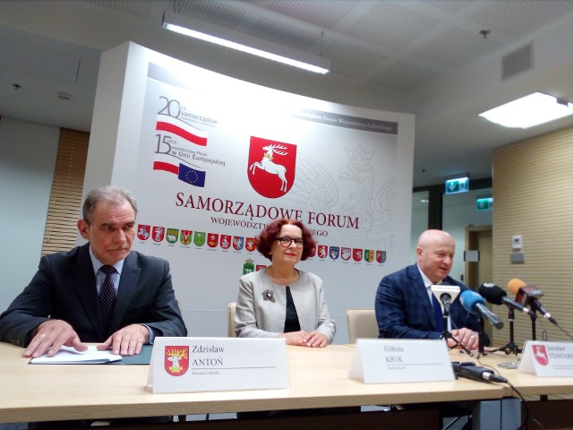 Zdzisław Antoń, Elżbieta Kruk i Jarosław Stawiarski