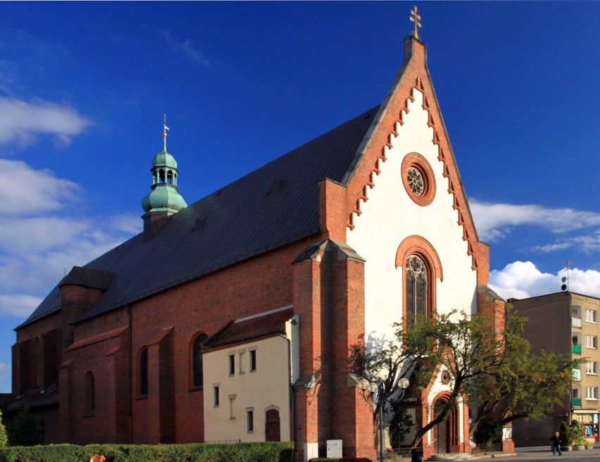 Kościół św. Jakuba w Raciborzu.