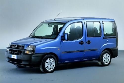 Fot. Fiat: Fiat Doblo ma największą przestrzeń bagażową, a...