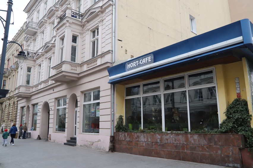 A w Łodzi: Kultowa kawiarnia Hort-Cafe, dawniej Hortex, w remoncie