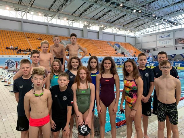 Na Termach Maltańskich młodzi pływacy Warty Poznań pokazali się z bardzo dobrej strony