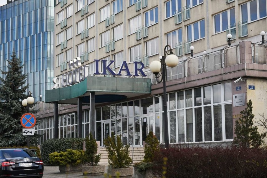 W hotelu Ikar uruchomiono pierwsze izolatorium dla chorych z...