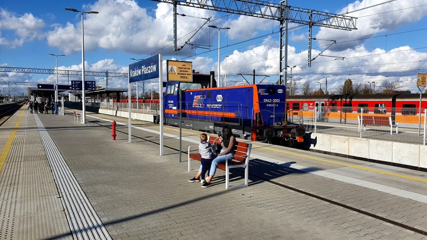 Modernizacja stacji Kraków Płaszów na ostatniej prostej. Wkrótce otwarcie kolejnego peronu