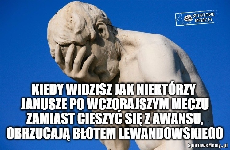 Memy po meczu Polska-Ukraina: Dawać mnie już tę Szwajcarię