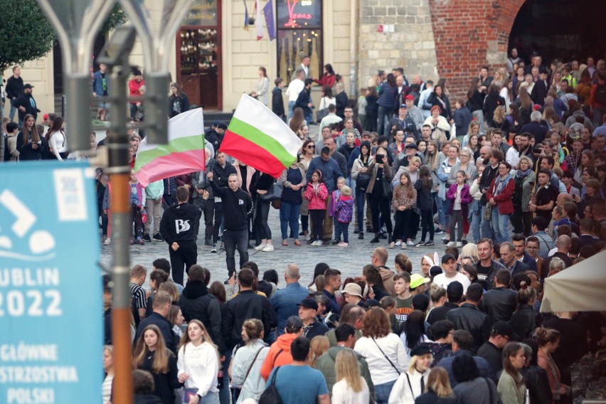 Lubelska Noc Kultury za nami. Zobacz galerię z jedynego takiego festiwalu w roku [ZOBACZ ZDJĘCIA]