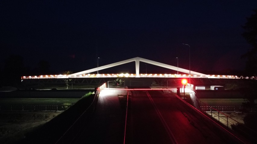 Obrotowy most w Nowakowie gotowy