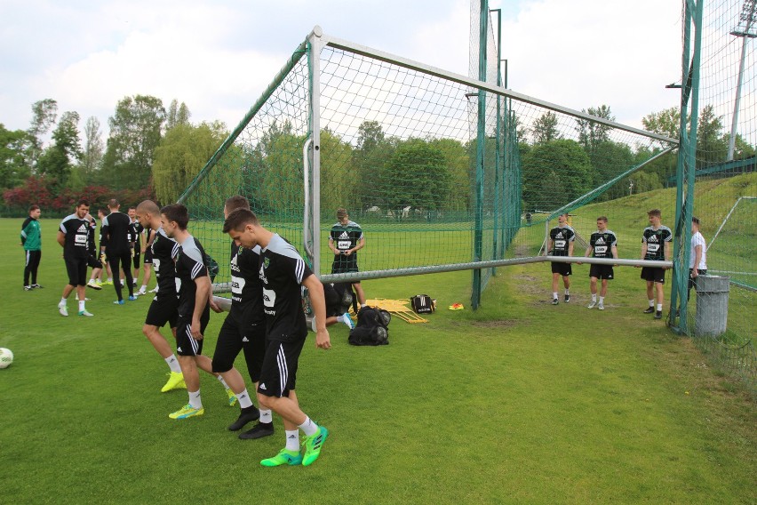 Trening GKS Katowice 23 maja 2017