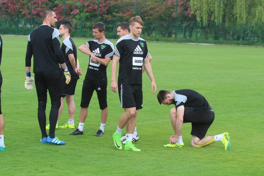 Trening GKS Katowice 23 maja 2017