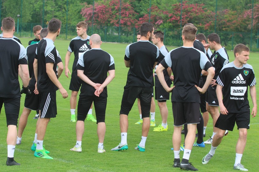 Trening GKS Katowice 23 maja 2017