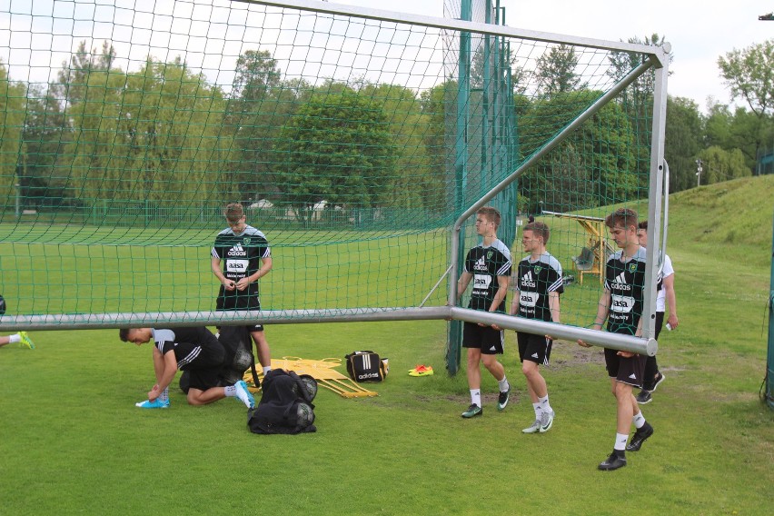 Trening GKS Katowice 23 maja 2017