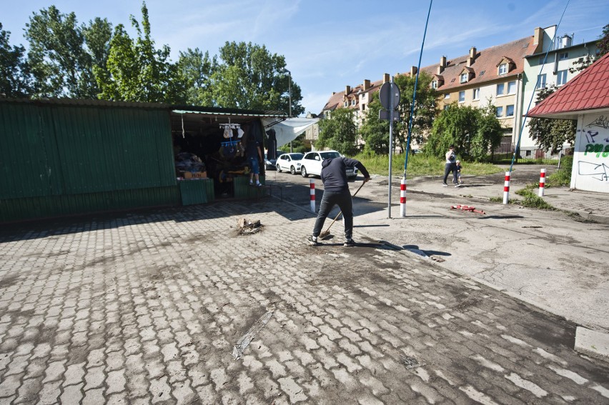 Trwa sprzątanie i liczenie strat