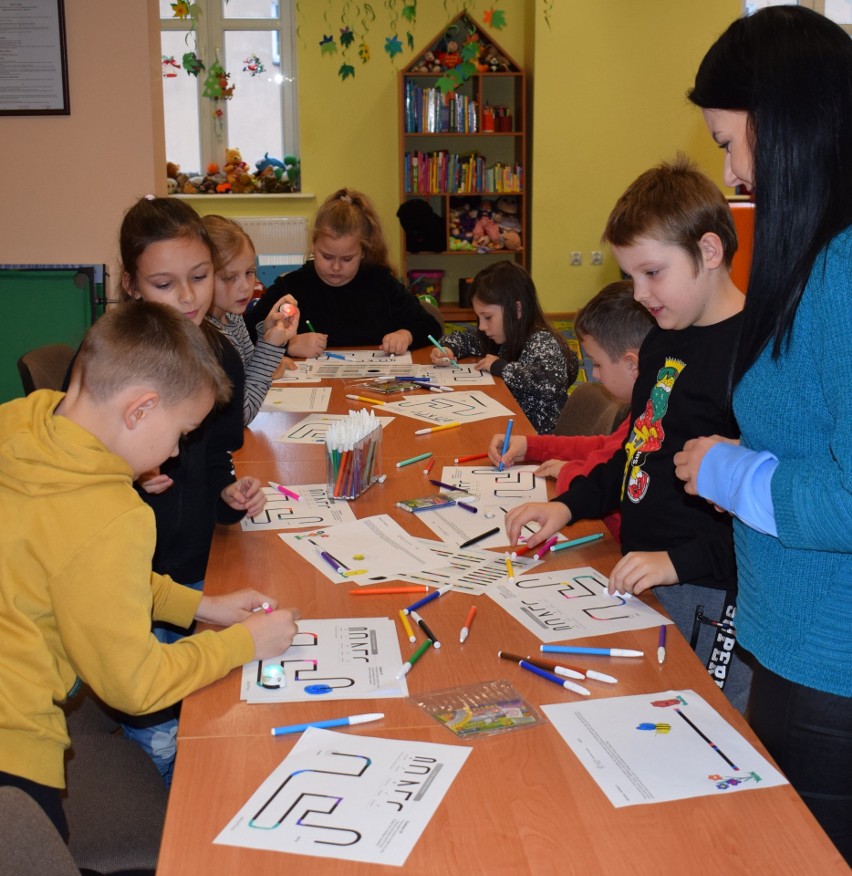 W oddziale dla dzieci Biblioteki Publicznej w Miastku odbyły...