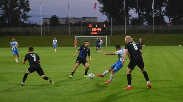 Kotwica Kołobrzeg - Zawisza Bydgoszcz 1:1 (0:1)