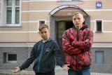 Oliwier i Kamil uratowali sąsiadów i kamienicę przy ul. Wileńskiej w Słupsku [ZDJĘCIA, WIDEO] 