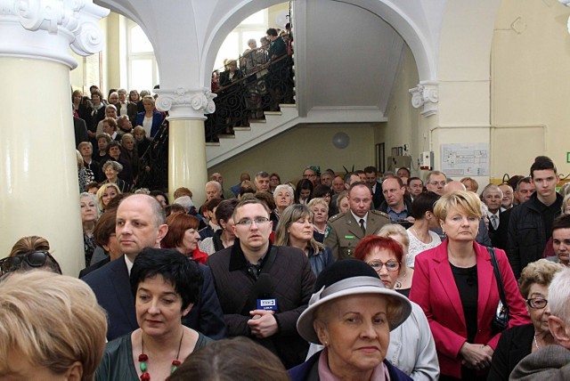 Zespół Szkół Ekonomicznych im. Augusta i Juliusza Vetterów w Lublinie świętował w piątek 150-lecie