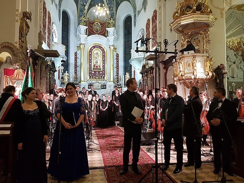 Święto Kupca 2018 w Limanowej, koncert jubileuszowy Chóru Canticum Iubilaeum
