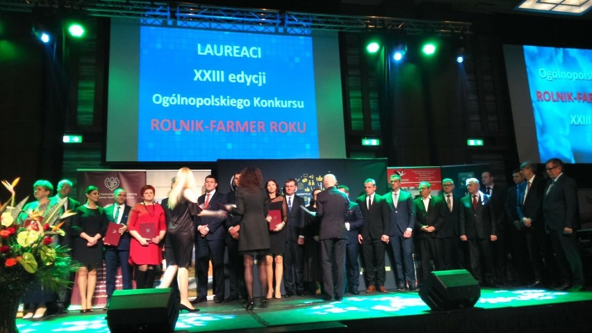 Oto zwycięzcy XXIII edycji Ogólnopolskiego Konkursu Rolnik-Farmer Roku!