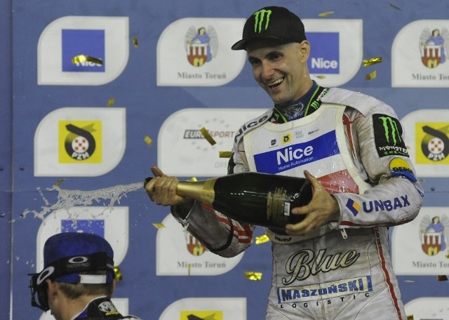 Tomasz Gollob świętował przed rokiem zwycięstwow w Eurosport Speedway Best Pairs.